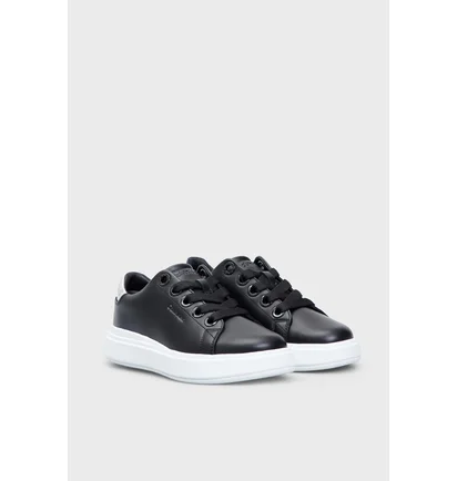 Кеды женские Calvin Klein Cupsole Lace Up Lth Black HW0HW02085-BLACK