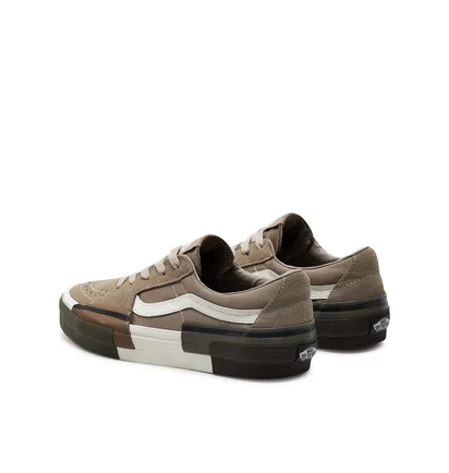 Кеды унисекс Vans Sk8-Low Rearrange Sneakers Beige VN000CRNCH8