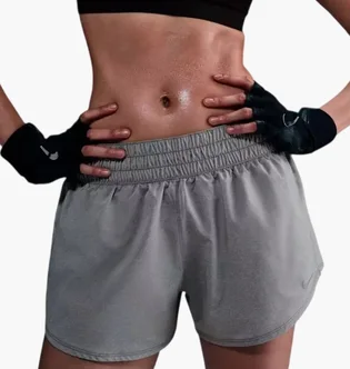 Шорты женские Nike Dri-Fit One Grey DX6010-084