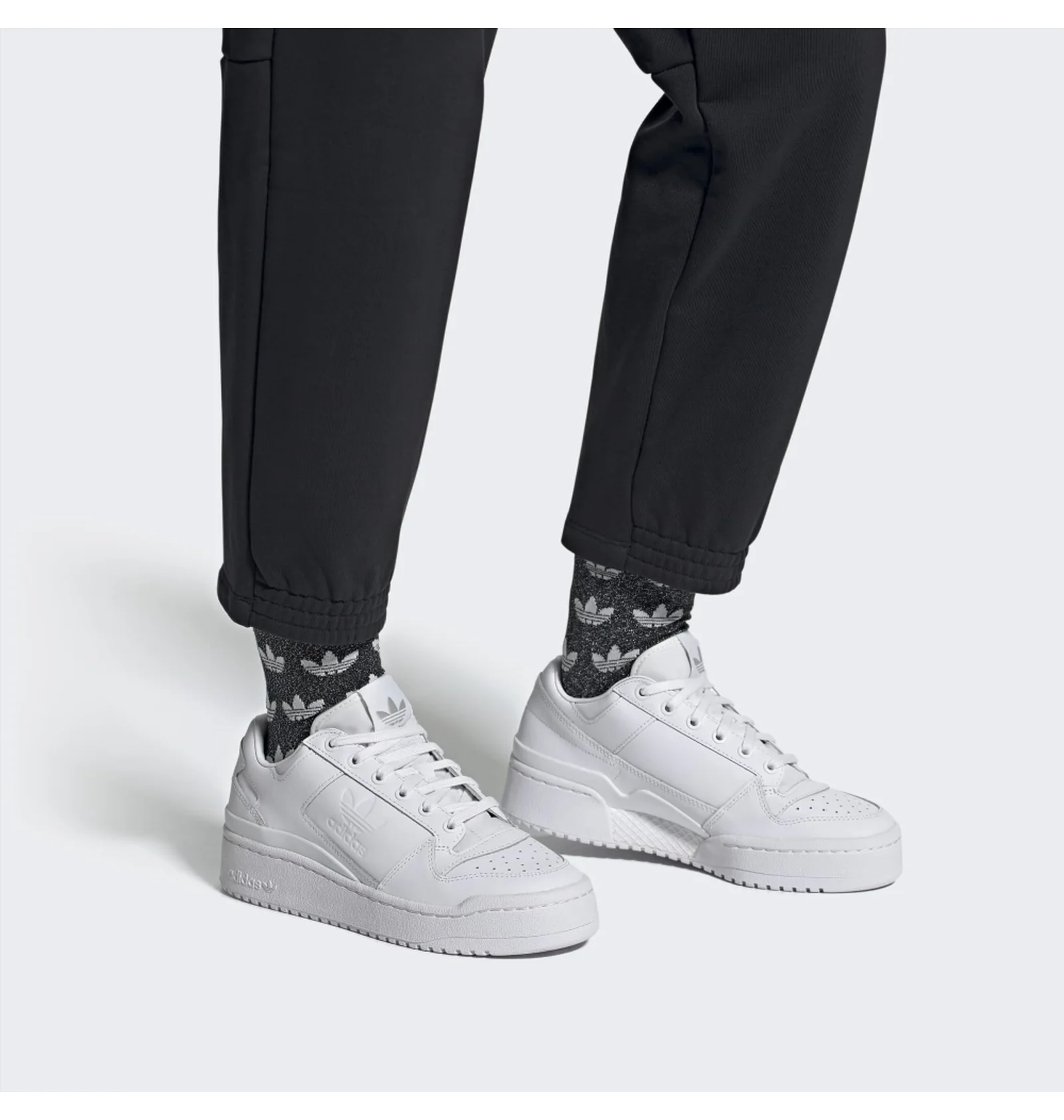 ᐉ Кроссовки женские Adidas Forum Bold W White FY9042 - купить в