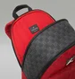 Рюкзак унісекс Air Jordan Monogram Red/Black MA0758-H15