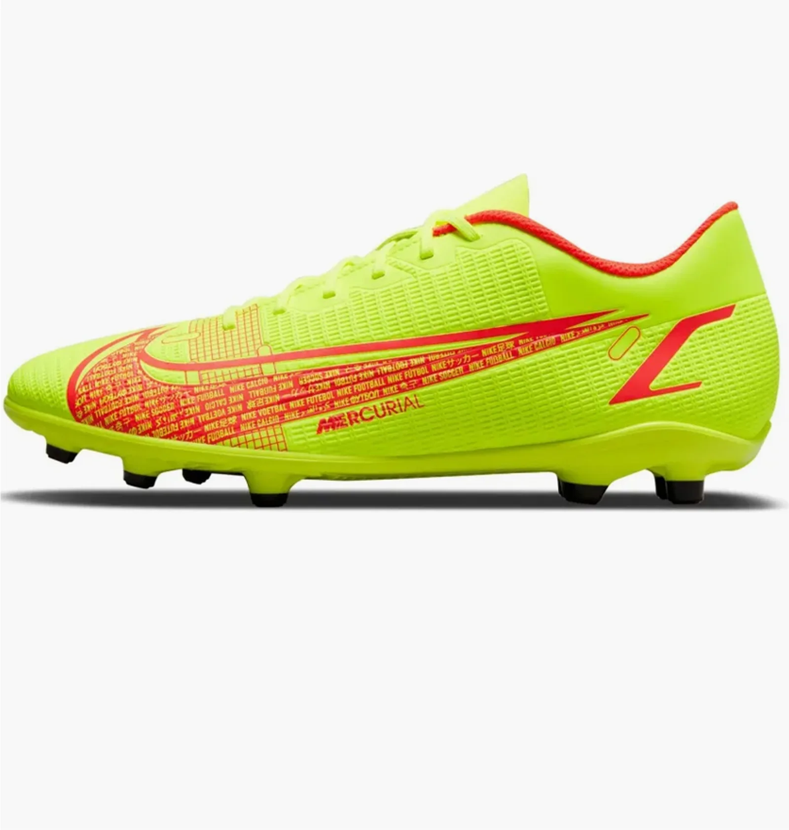 ᐉ Бутсы унисекс Nike Mercurial Vapor 14 Club Fg/Mg Green CU5692