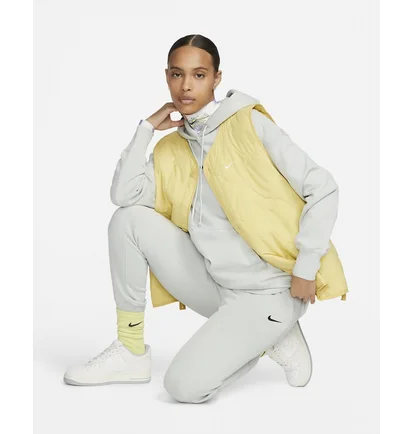 Штаны женские Nike Sportswear Phoenix Fleece High-Waisted Jogger Sweatpants Grey Fd0893-034
