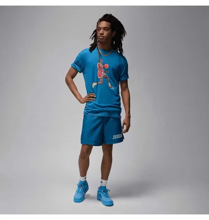 Футболка мужская Air Jordan Flight Essentials Blue FN6000-457