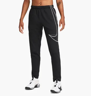 Штаны мужские Nike Dri-Fit MenS Fleece Tapered Running Pants Black DQ6614-010