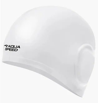 Шапочка для плавання Aqua Speed Ear Cap Volume White 284-05