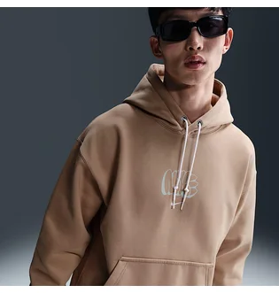Худи мужское Nike Solo Swooth Beige HQ4181-200