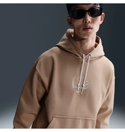 Худи мужское Nike Solo Swooth Beige HQ4181-200