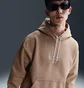 Худи мужское Nike Solo Swooth Beige HQ4181-200