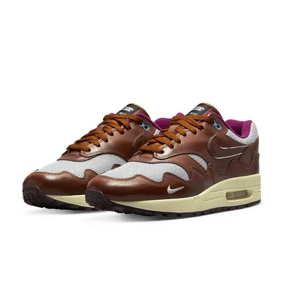 Кросівки чоловічі Nike Air Max 1 Patta The Next Wave Dark Russett Brown/Grey DO9549-200