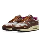 Кросівки чоловічі Nike Air Max 1 Patta The Next Wave Dark Russett Brown/Grey DO9549-200