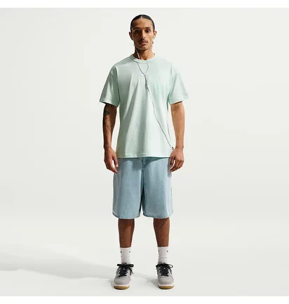 Футболка мужская Nike Sportswear Premium Essentials T-Shirt Light Blue IH1121-394