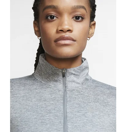 Лонгслів жіночий Nike Element Grey Cu3220-084
