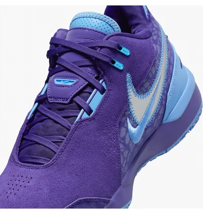 Кросівки унісекс Nike Zoom Lebron Nxxt Gen Ampd Violet FJ1566-500