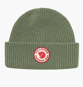 Шапка унисекс Fjallraven 1960 Logo Olive 78142.677