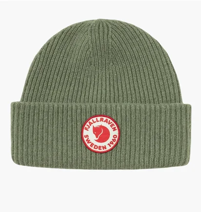 Шапка унісекс Fjallraven 1960 Logo Olive 78142.677
