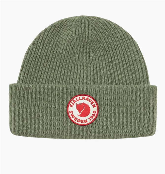 Шапка унісекс Fjallraven 1960 Logo Olive 78142.677