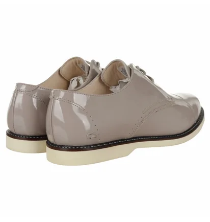 Туфли женские Lacoste Rene Prep Dby Srw Grey 730SRW0016158