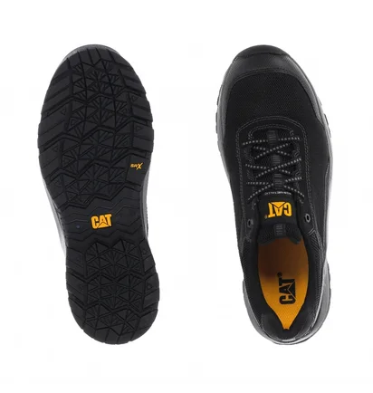 Кроссовки мужские Caterpillar Streamline 2.0 Comp Toe Black P91352