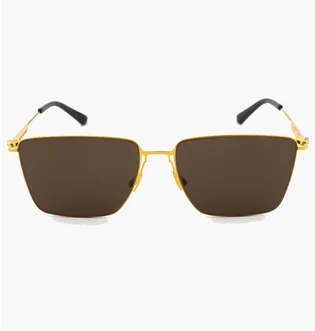 Солнцезащитные очки BOTTEGA VENETA Brown/Gold BV1267S-002-58