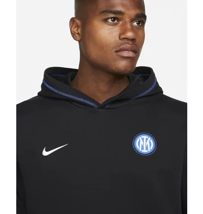 Худі чоловіче Nike Inter Travel Black Dm2919-010