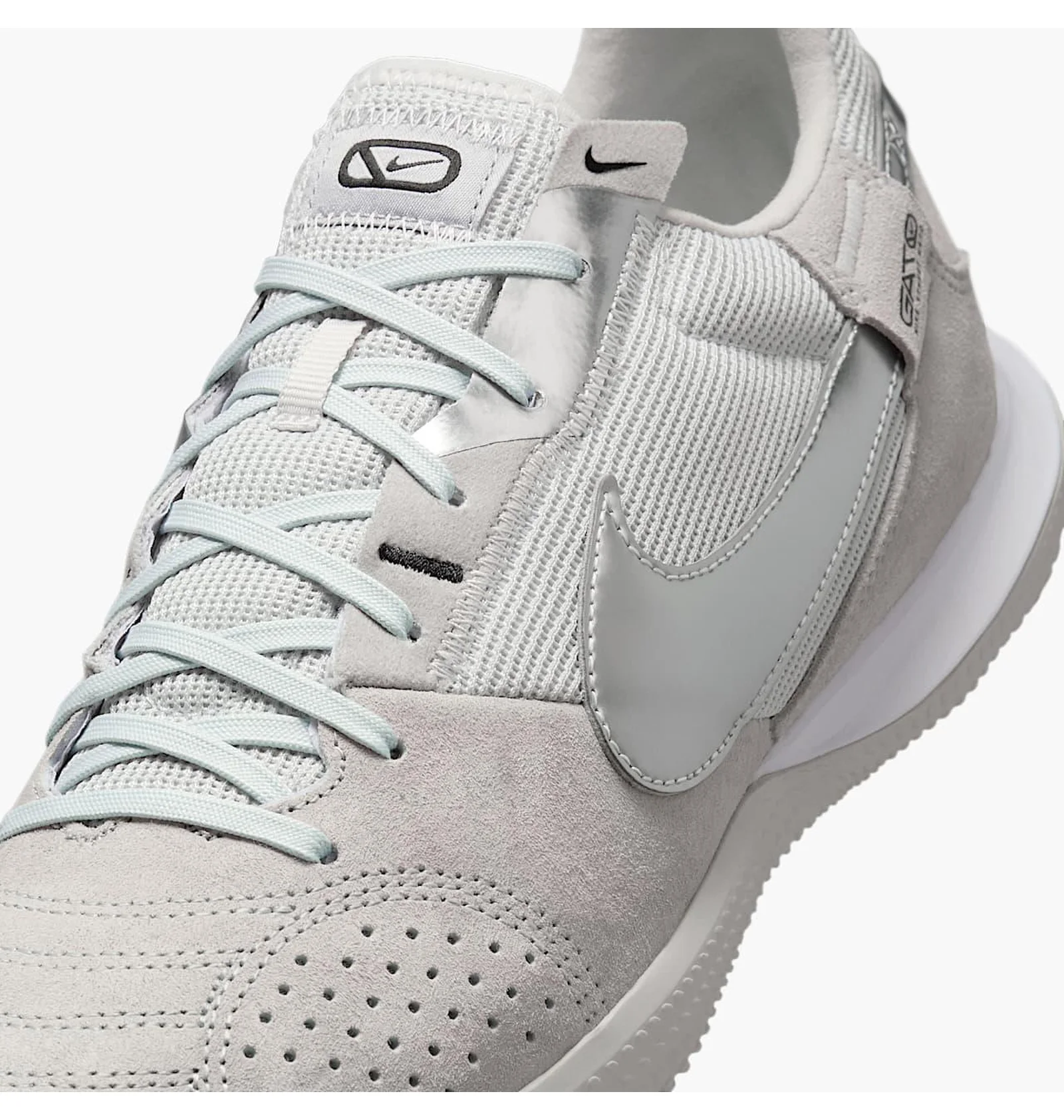 ᐉ Футзалки унисекс Nike Street Gato Ic Grey DC8466-005 - купить в
