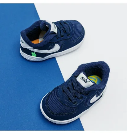 Кросівки дитячі Nike Force 1 Se Crib Blue DB4078-400