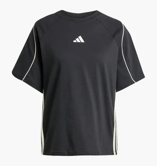 Футболка женская Adidas Stadium 3-Stripes Black JV7009