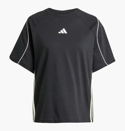 Футболка женская Adidas Stadium 3-Stripes Black JV7009