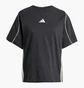 Футболка женская Adidas Stadium 3-Stripes Black JV7009