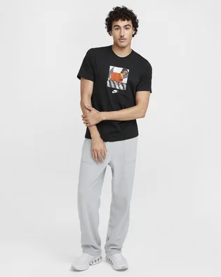 Футболка мужская Nike U Nsw Tee Hbr Open 1 Black HJ3271-010