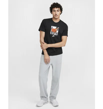 Футболка чоловіча Nike U Nsw Tee Hbr Open 1 Black HJ3271-010