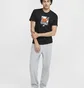Футболка чоловіча Nike U Nsw Tee Hbr Open 1 Black HJ3271-010