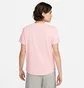 Футболка женская Nike Nsw Tee Essntl Icn Ftra Pink DX7906-690