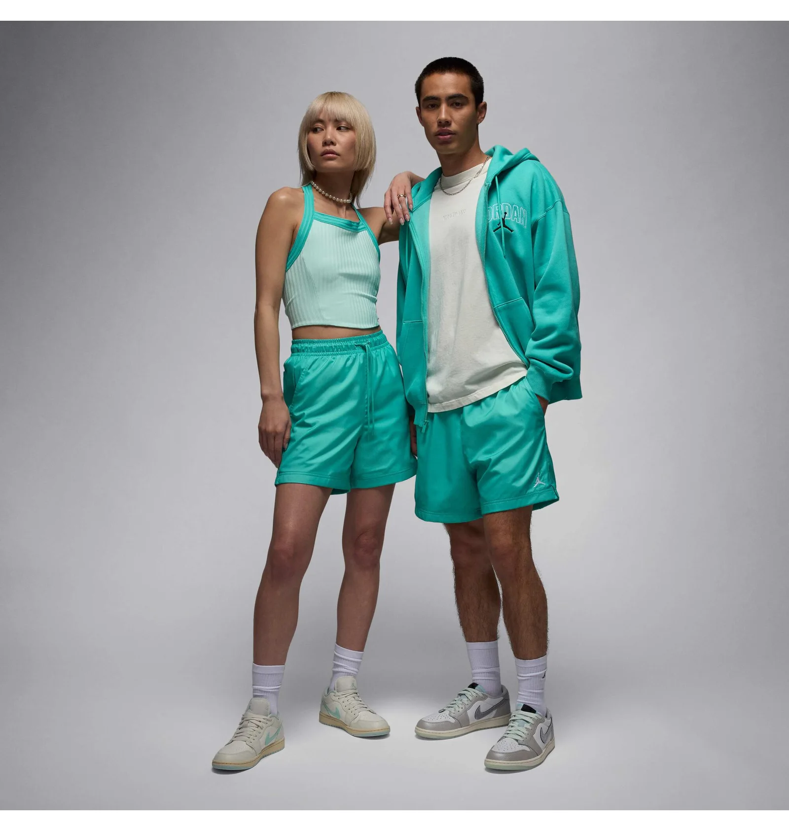 ᐉ Шорти унісекс Air Jordan Poolsd Lbr 5In Turquoise HF9371-392