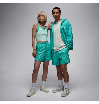 Шорты унисекс Air Jordan Poolsd Lbr 5In Turquoise HF9371-392