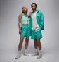 Шорты унисекс Air Jordan Poolsd Lbr 5In Turquoise HF9371-392