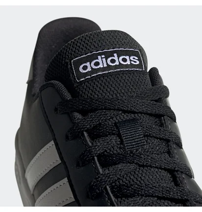 Кросівки дитячі Adidas Grand Court Shoes Black/White Ef0102