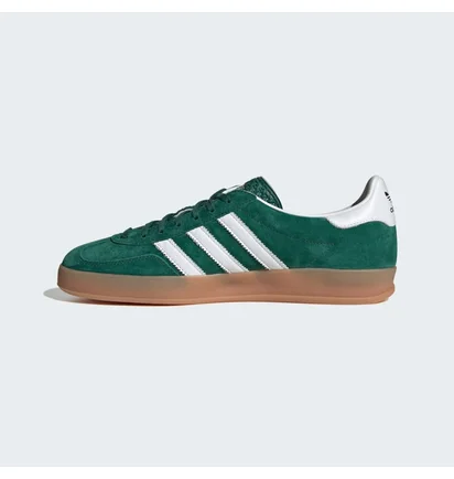 Кросівки унісекс Adidas Gazelle Indoor Low Trainers Green IG1596
