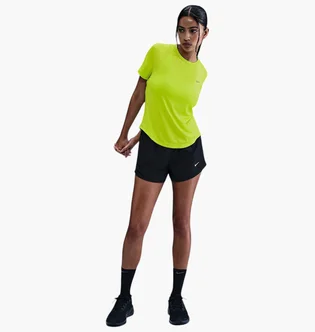 Футболка женская Nike W Nk Tempo Df Ss Top Yellow HQ0648-389