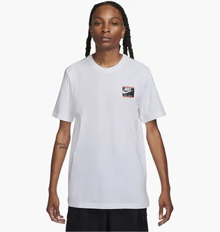 Футболка унисекс Nike T-Shirt Sportswear White FQ3756-100