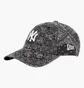 Кепка унісекс NEW ERA New York Yankees Washed Paisley 9Twenty Black/White 60771827