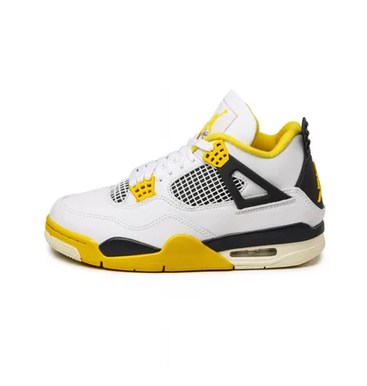 Кроссовки женские Air Jordan 4 Retro White AQ9129-101
