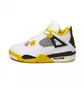 Кроссовки женские Air Jordan 4 Retro White AQ9129-101