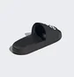 Тапочки унисекс Adidas Adilette Shower Black GZ3779