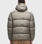 Пуховик мужской Stone Island Crinkled Econyl® Grey 811541419-V0097