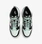 Кроссовки детские Nike Dunk High Se Gs Black/Green Dd1846-300