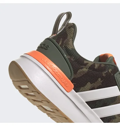 Кроссовки мужские Adidas Essentials Racer Tr21 Running Shoes Camo Hp2720