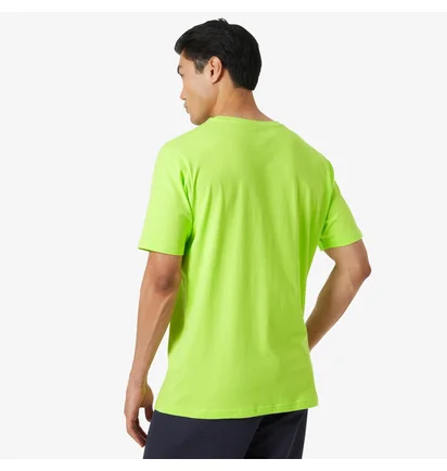 Футболка мужская Helly Hansen Logo T-Shirt Green 33979-395