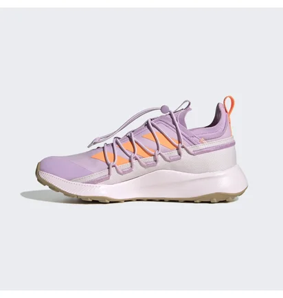 Кроссовки женские Adidas Terrex Voyager 21 Canvas Travel Shoes Pink Gx8688